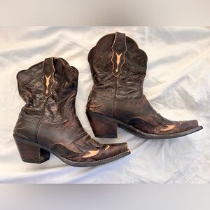 Ariat Brown Heeled Boots